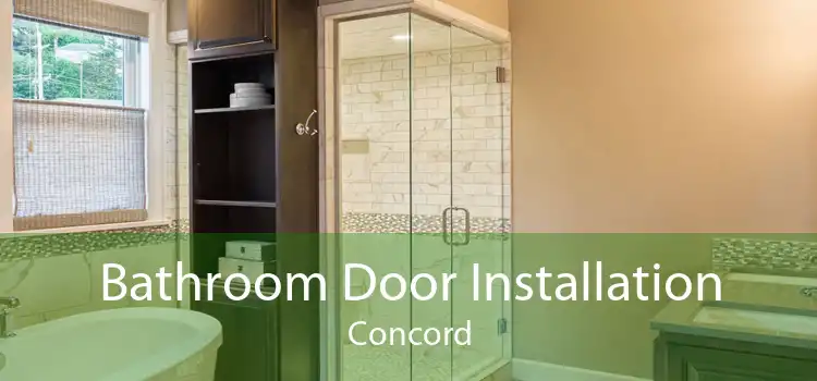 Bathroom Door Installation Concord