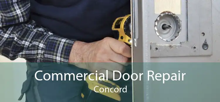 Commercial Door Repair Concord