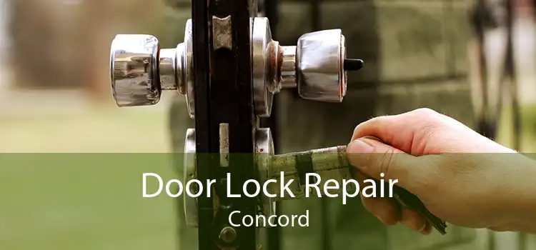 Door Lock Repair Concord