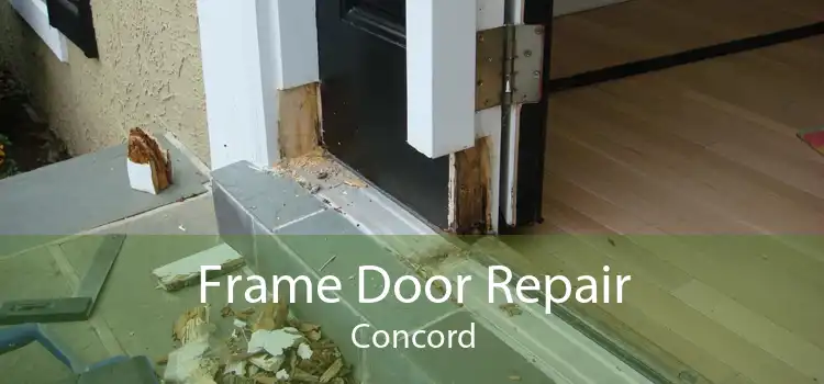 Frame Door Repair Concord
