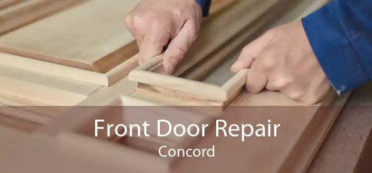 Front Door Repair Concord