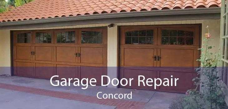 Garage Door Repair Concord