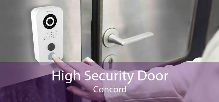 High Security Door Concord