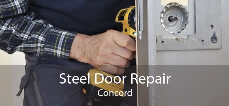 Steel Door Repair Concord