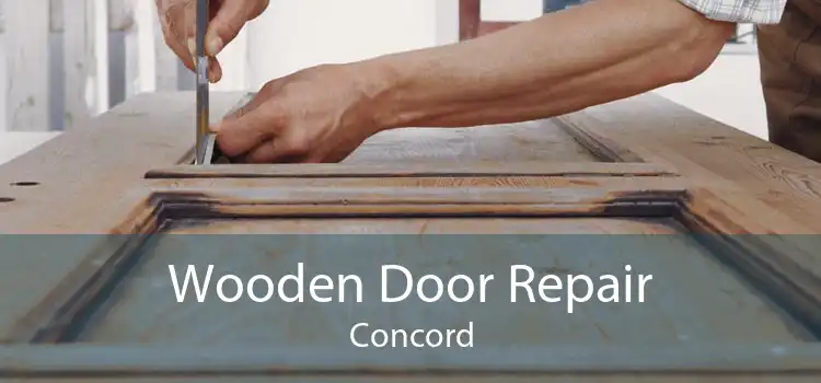 Wooden Door Repair Concord