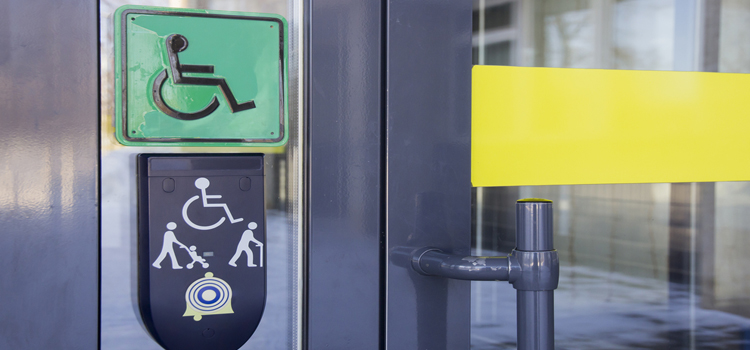 automatic handicap door opener in Concord