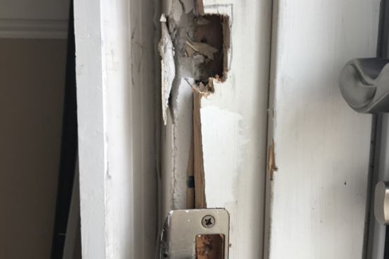 Concord frame door repair