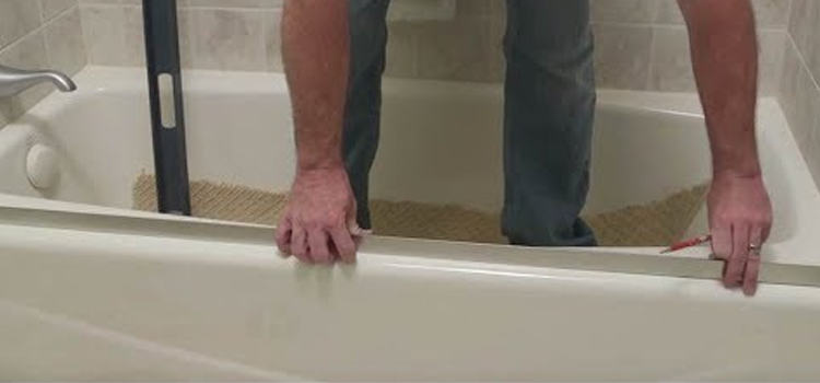 Sliding Shower Door Repair in Concord