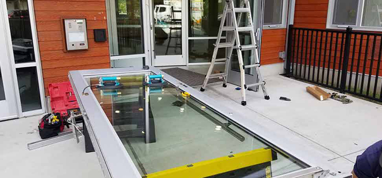 storefront door glass replacement Concord